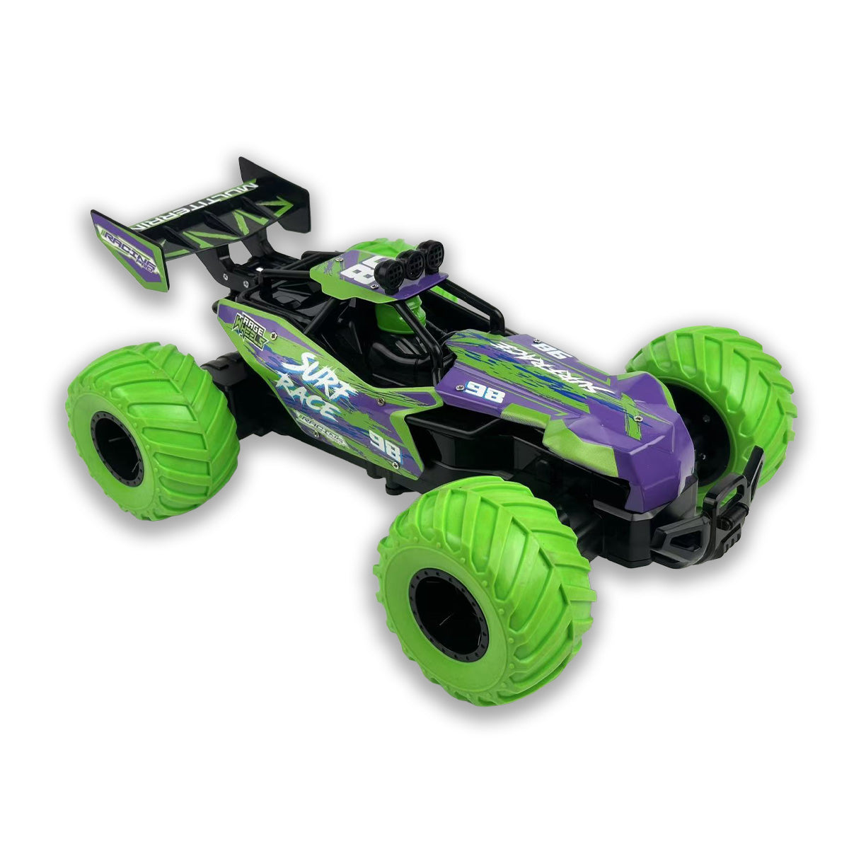 1:12 RC Surf Race Buggy (Green Version)