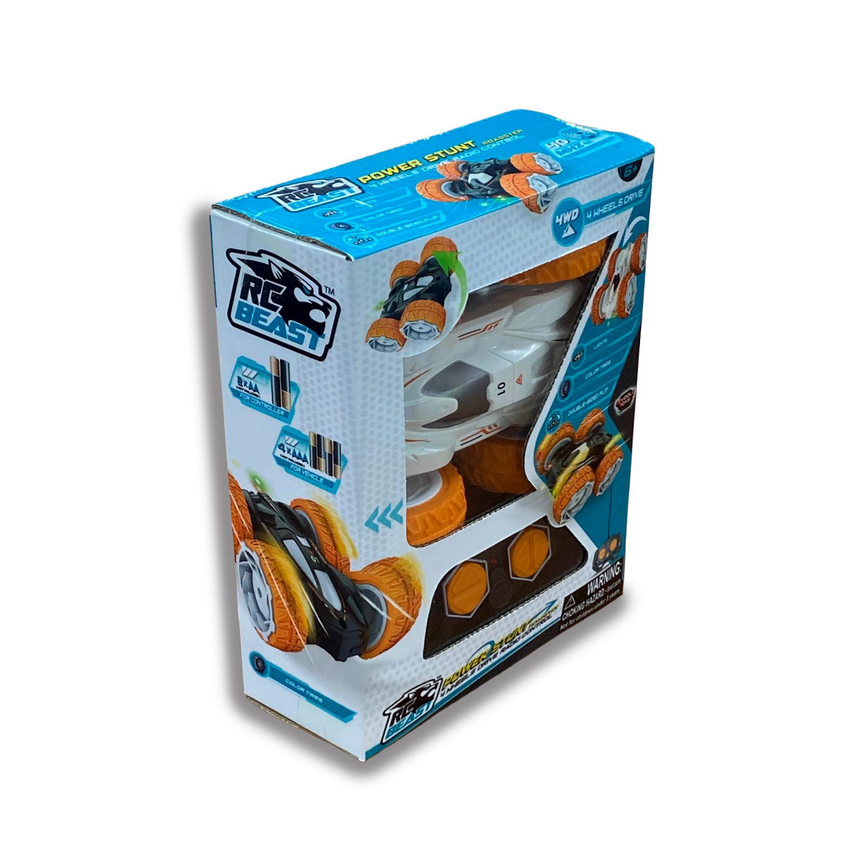 RC Double Sided 360° (White Version)