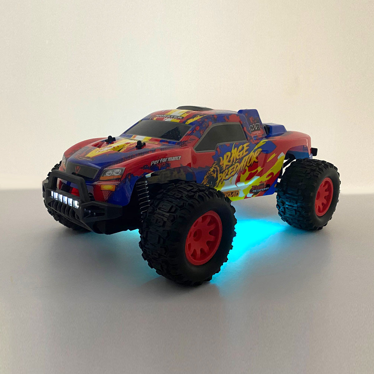 1:10 RC Rage Predator Truck