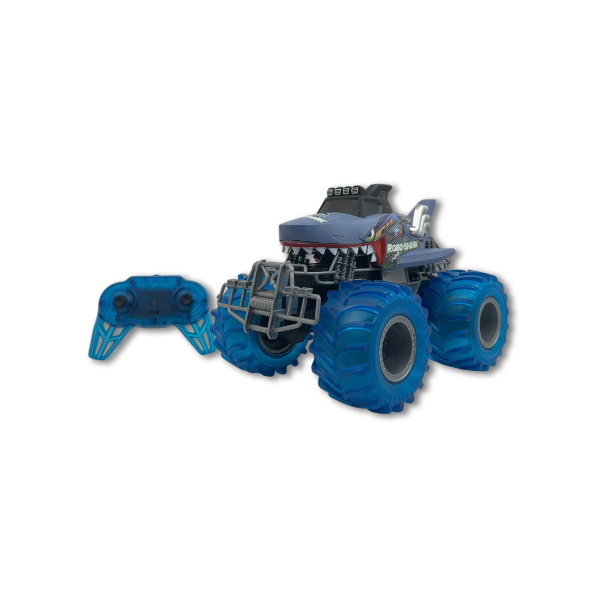 1:18 RC 4WD Amphibious Robo Shark Truck