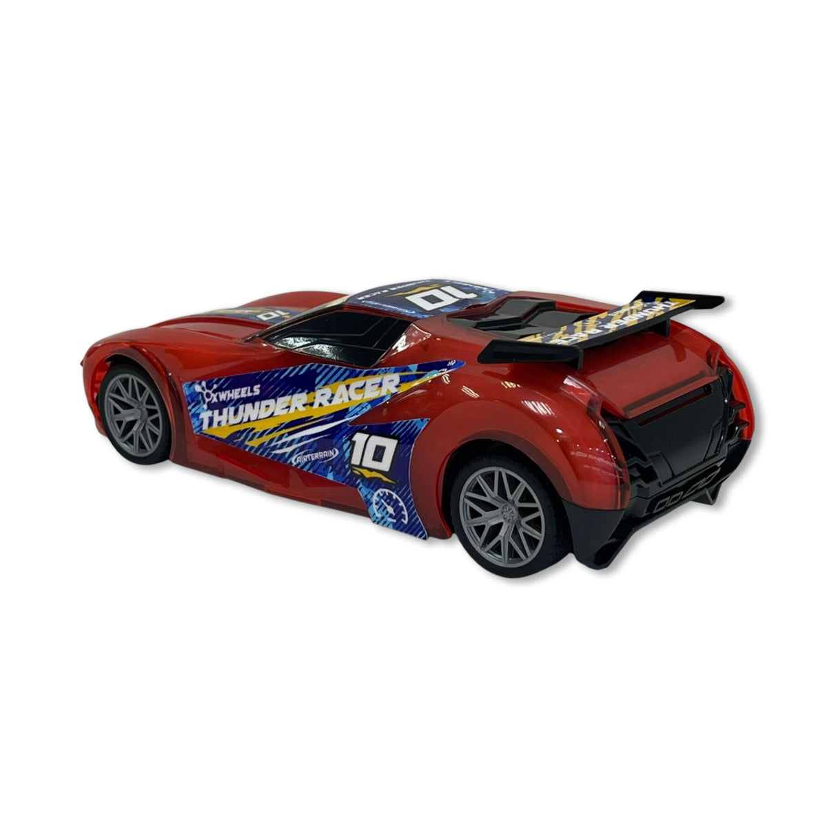 1:24 Light & Sound Pull Back Thunder Racer ( Red Version )