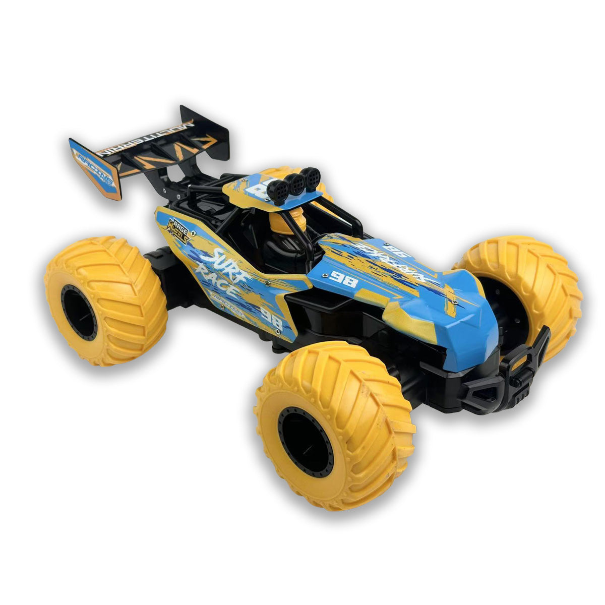 1:12 RC Surf Race Buggy (Orange Version)