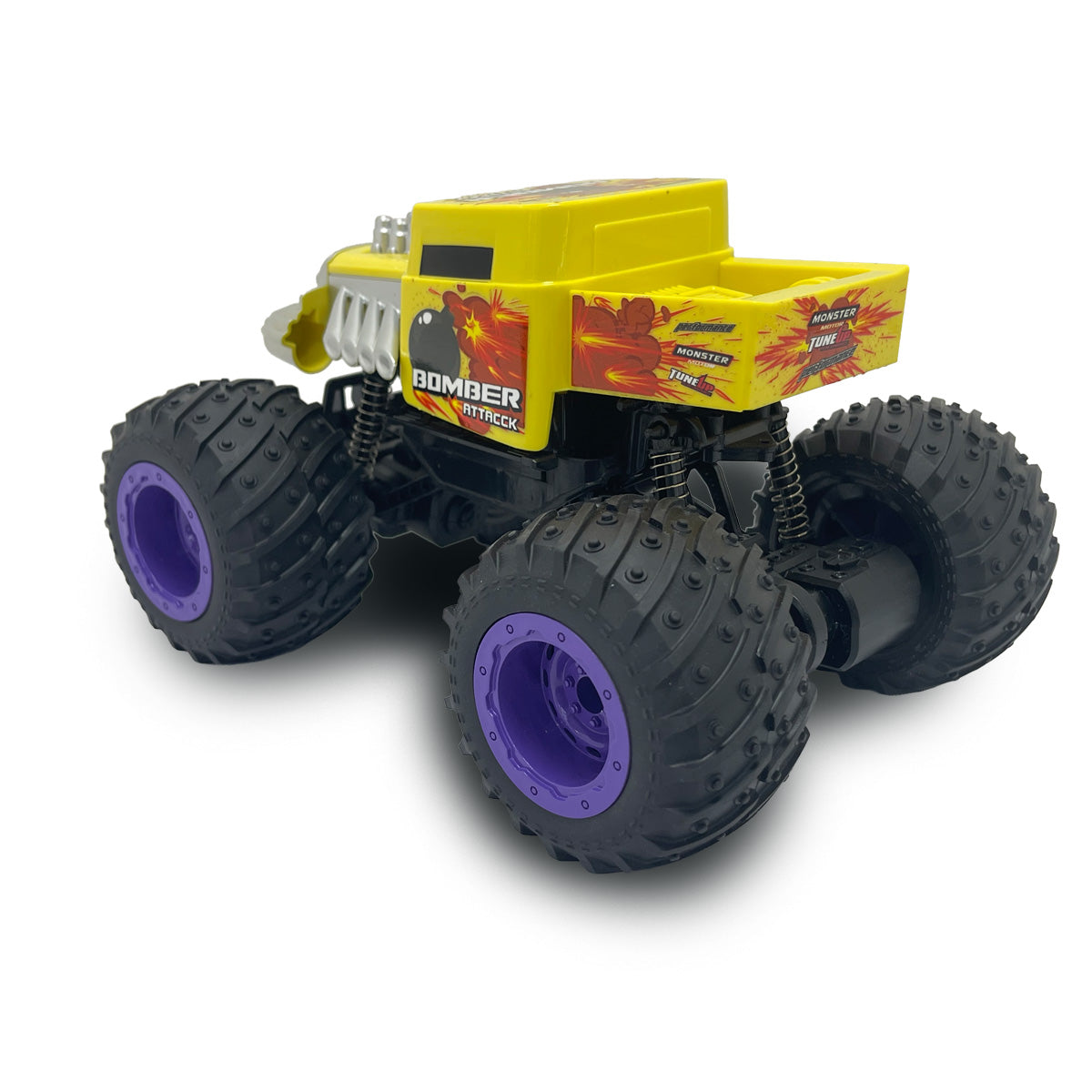 1:24 RC Bomber Attack Monster Truck