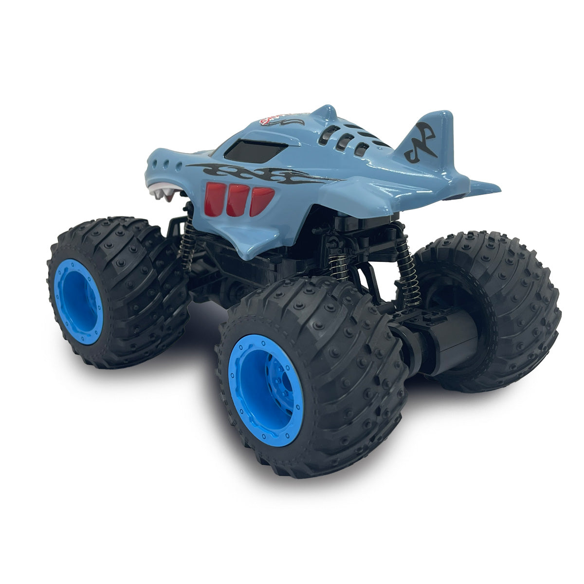 1:24 RC Shark Angry Monster Truck