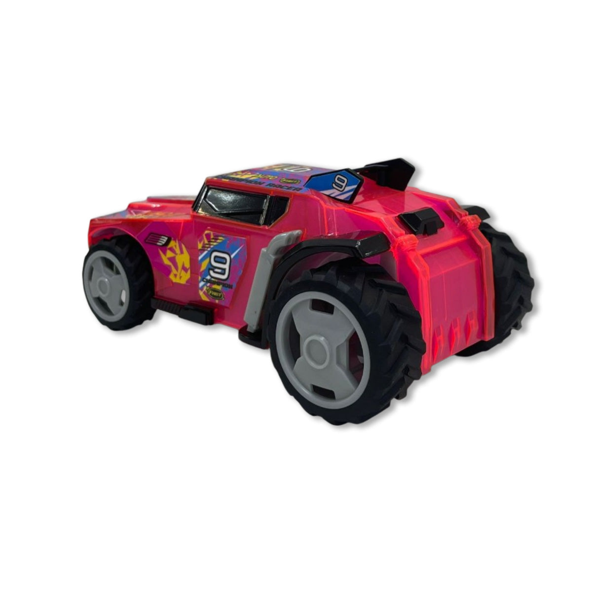 1:24 Light & Sound Pull Back Champion Racer( Pink Version )