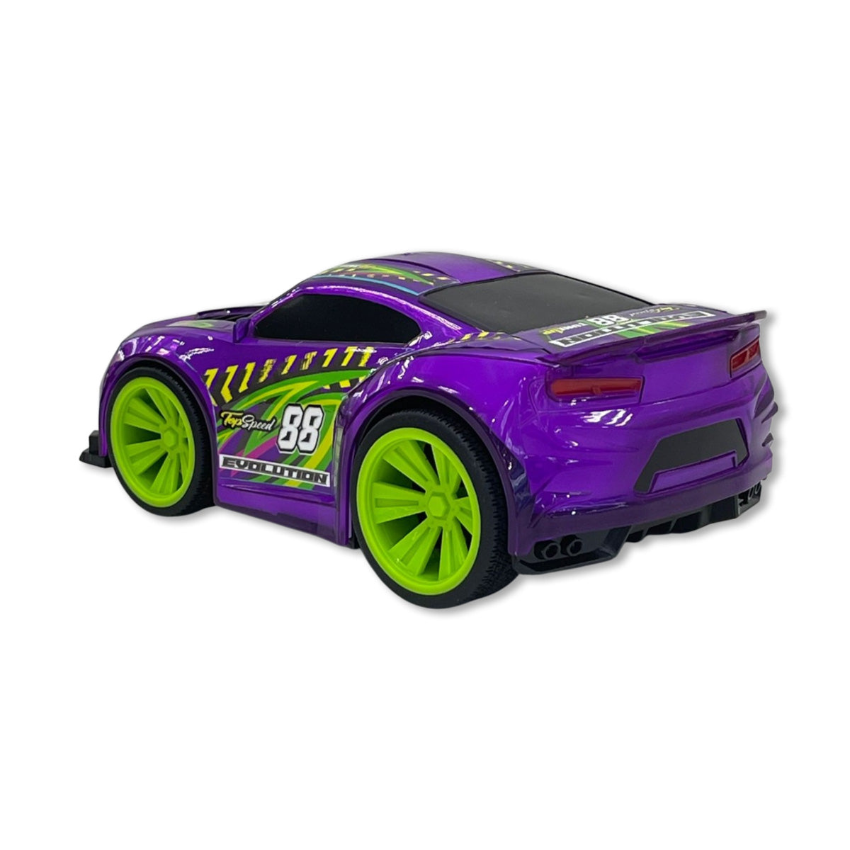 1:24 Light & Sound Pull Back Evolution Racer( Purple Version )