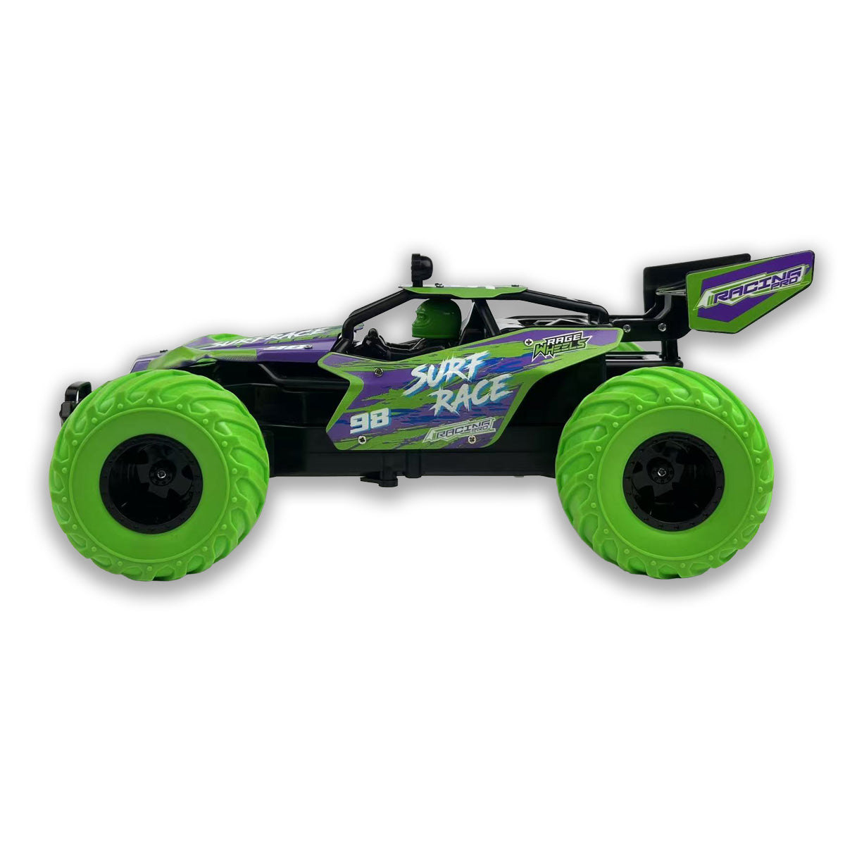 1:12 RC Surf Race Buggy (Green Version)