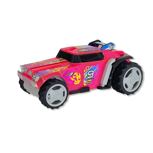 1:24 Light & Sound Pull Back Champion Racer( Pink Version )