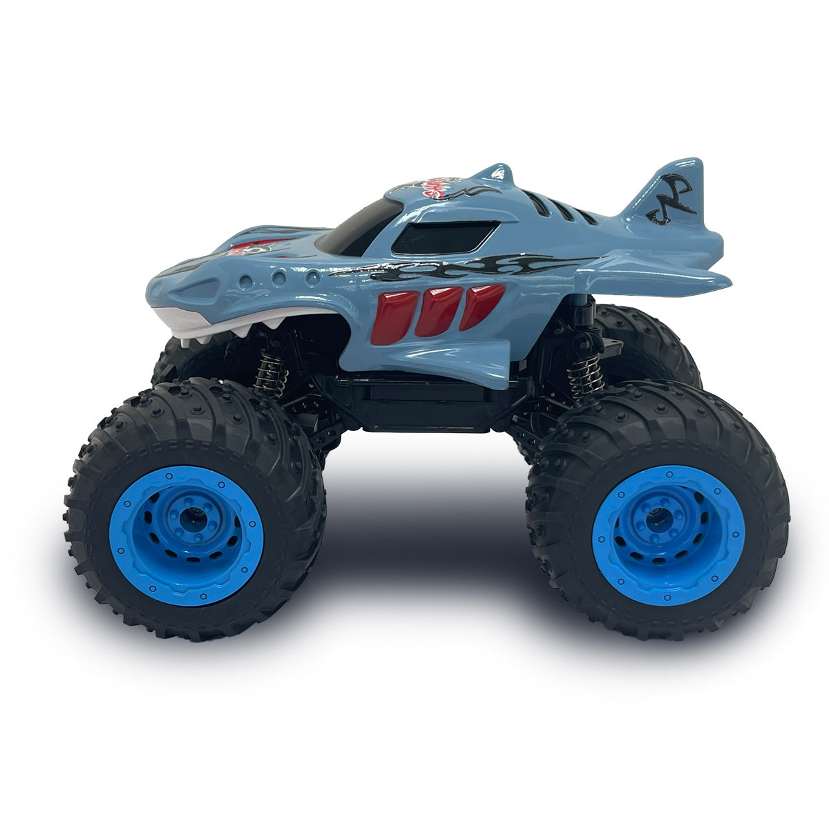 1:24 RC Shark Angry Monster Truck