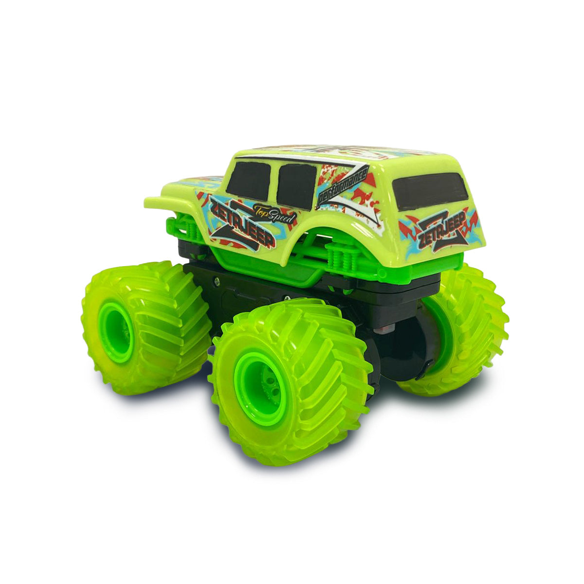 1:32 RC Zeta Jeep Truck