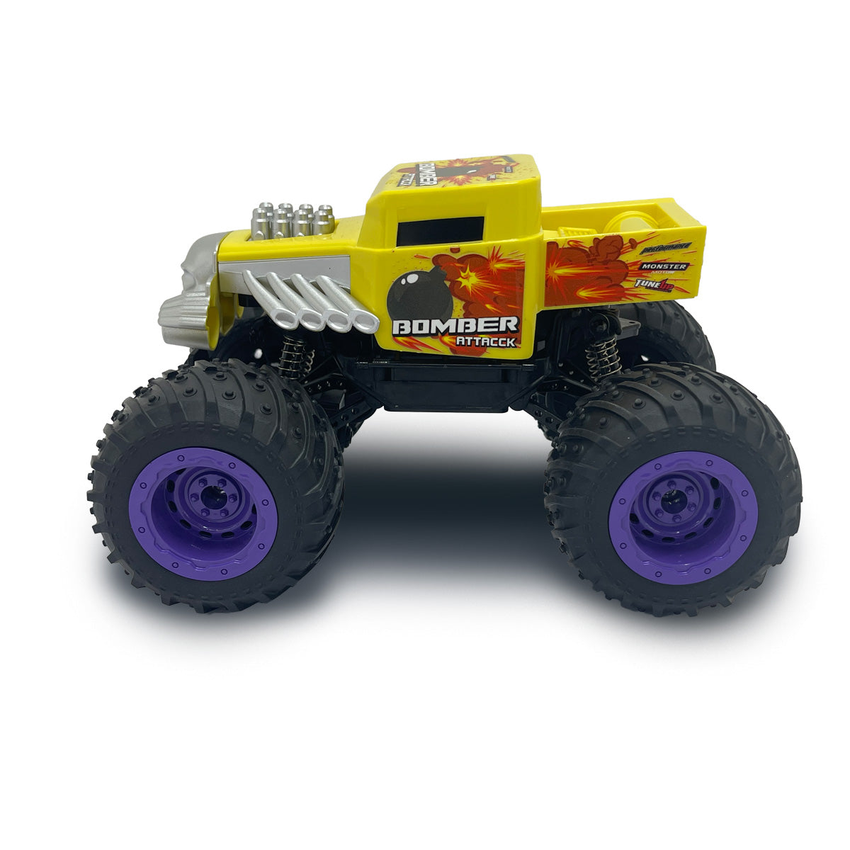 1:24 RC Bomber Attack Monster Truck