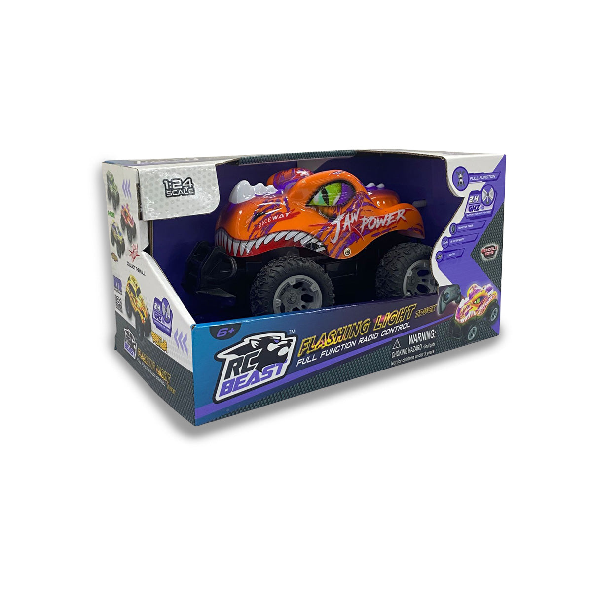 1:24 RC Jaw Power Truck