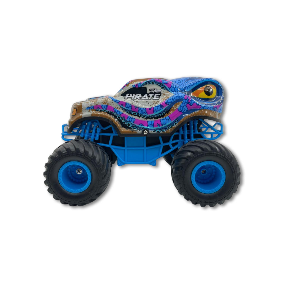 1:24 RC Flashing Light Pirate Truck