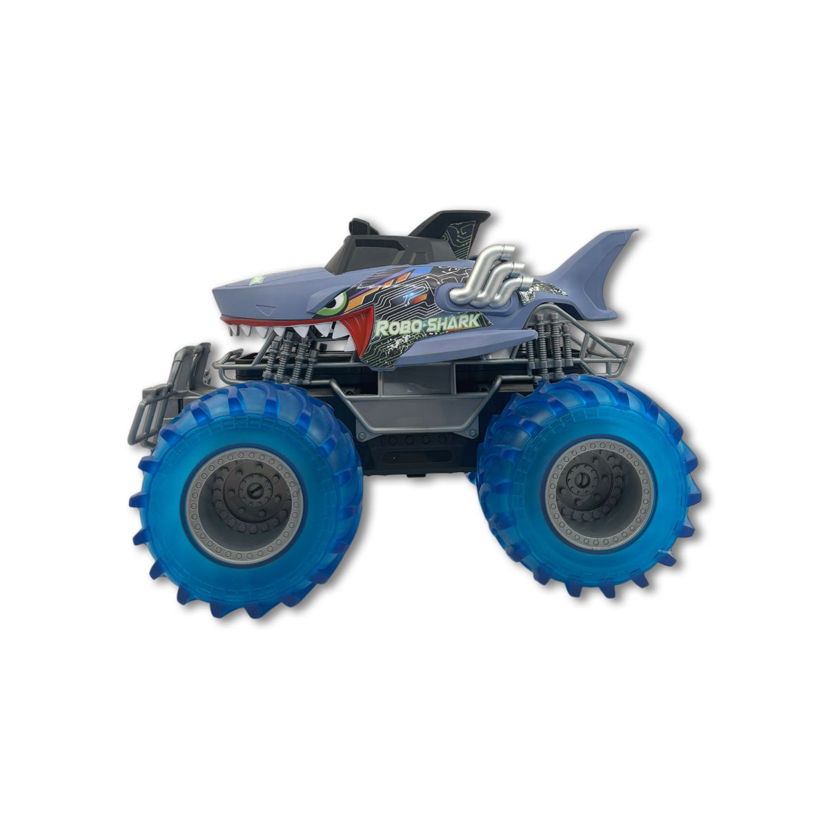 1:18 RC 4WD Amphibious Robo Shark Truck