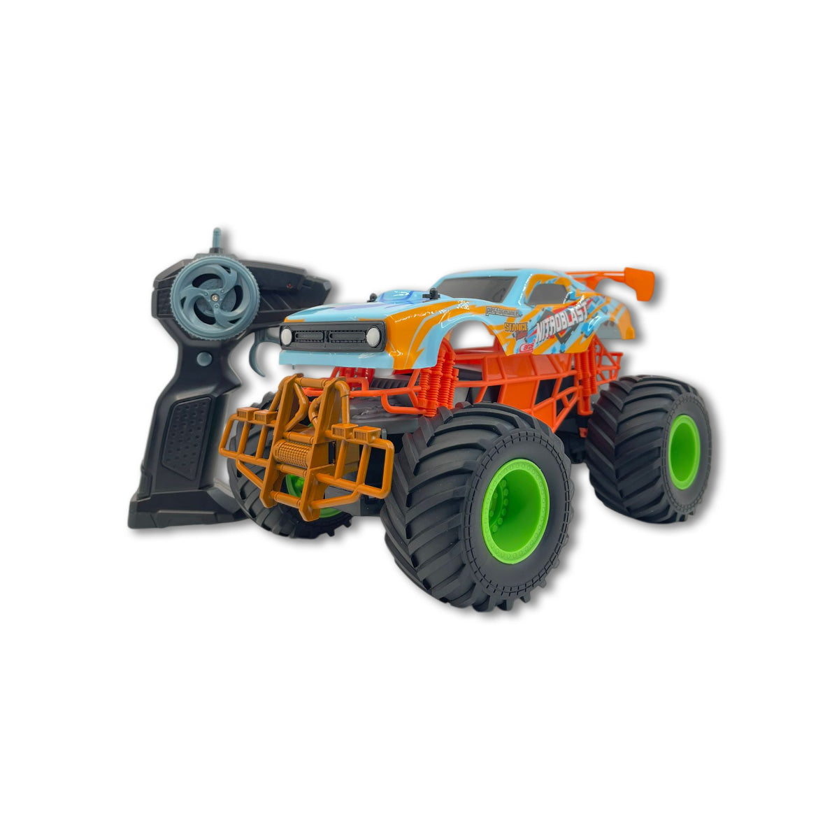 1:18 RC Nitroblast Truck