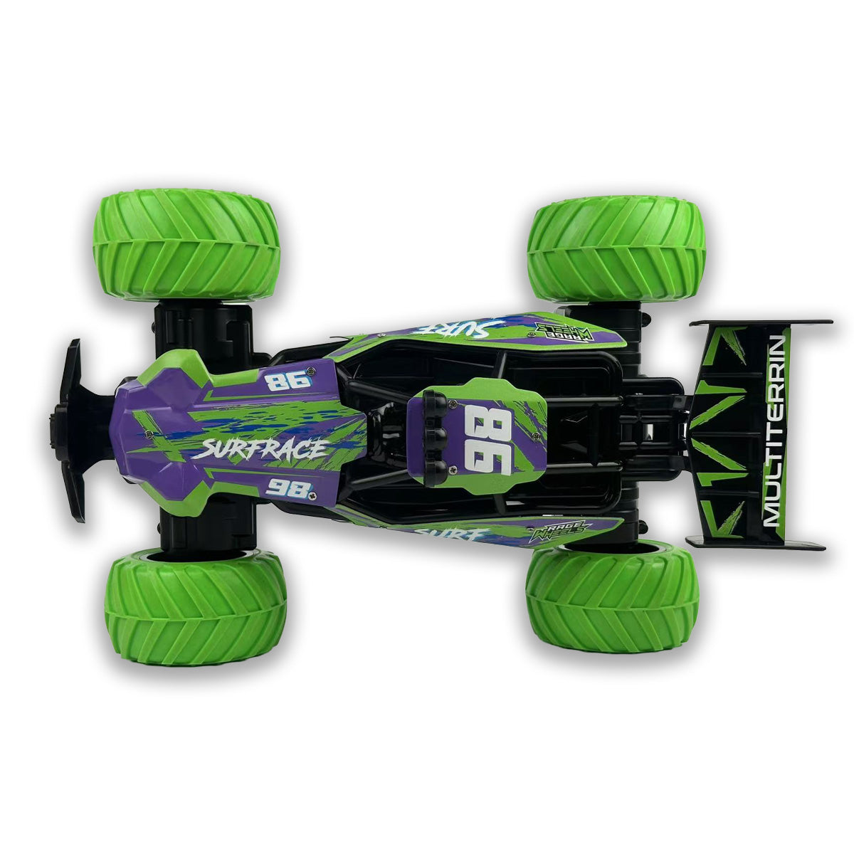 1:12 RC Surf Race Buggy (Green Version)