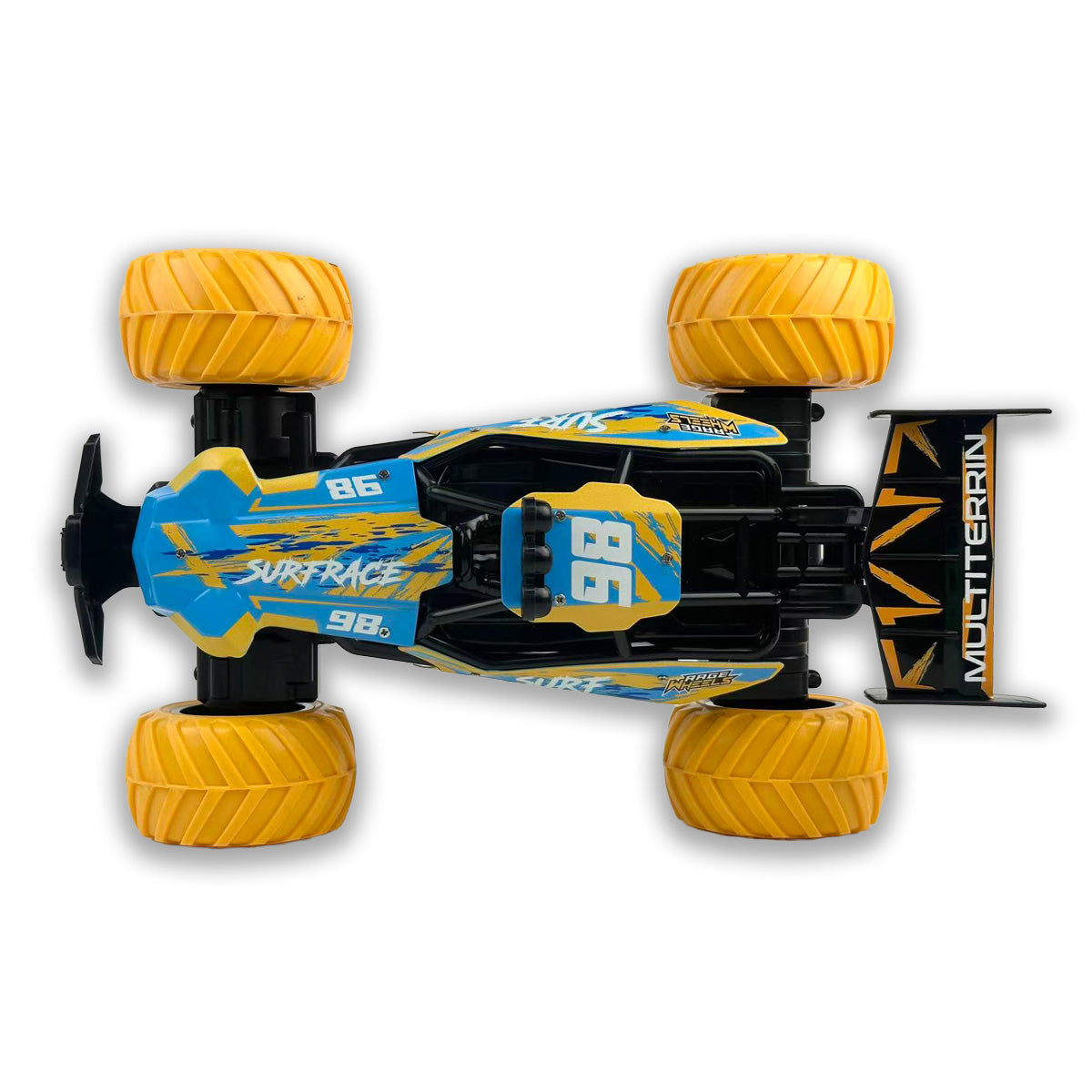 1:12 RC Surf Race Buggy (Orange Version)