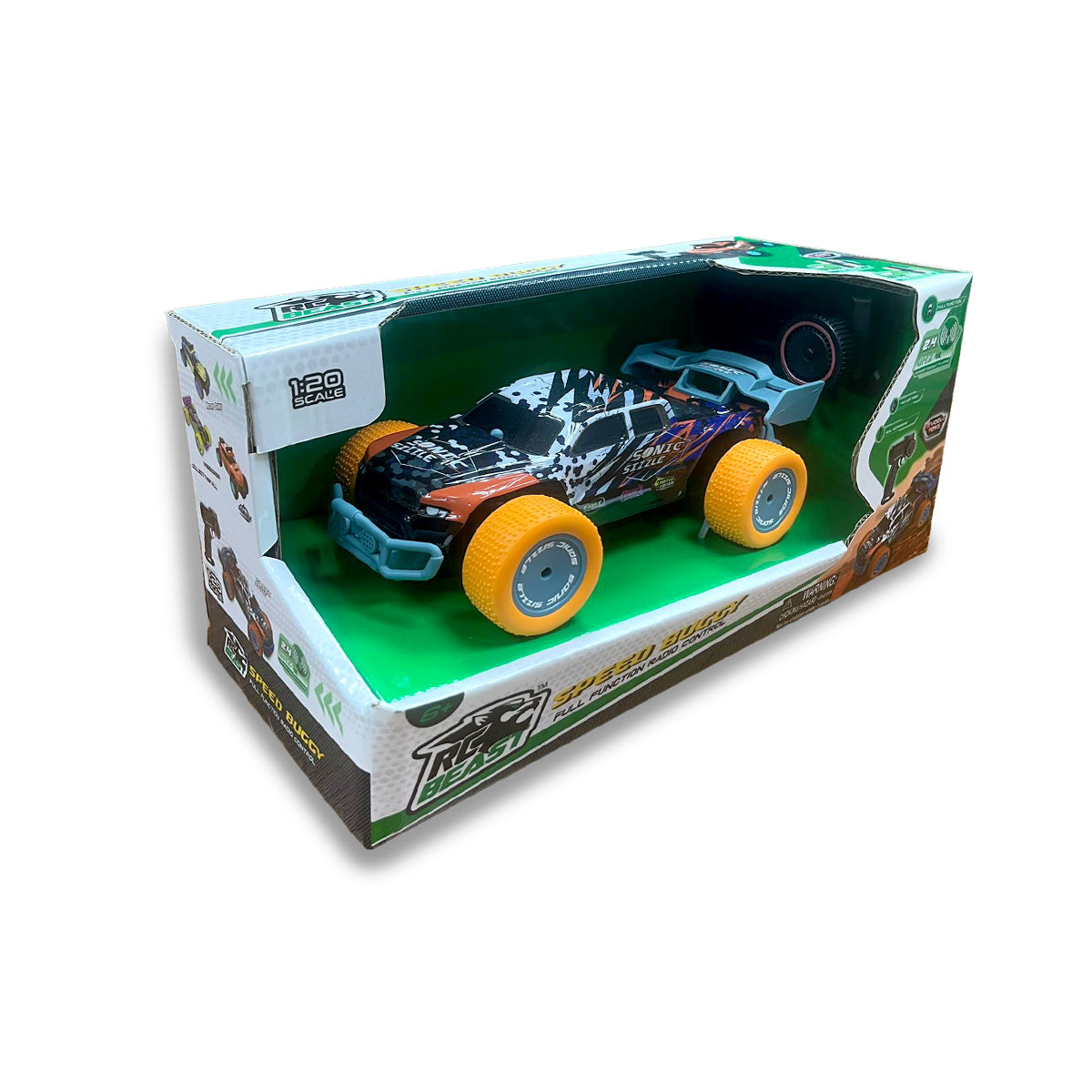 1:20 RC Sonic Sizzle Buggy