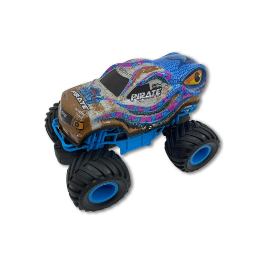 1:24 RC Flashing Light Pirate Truck