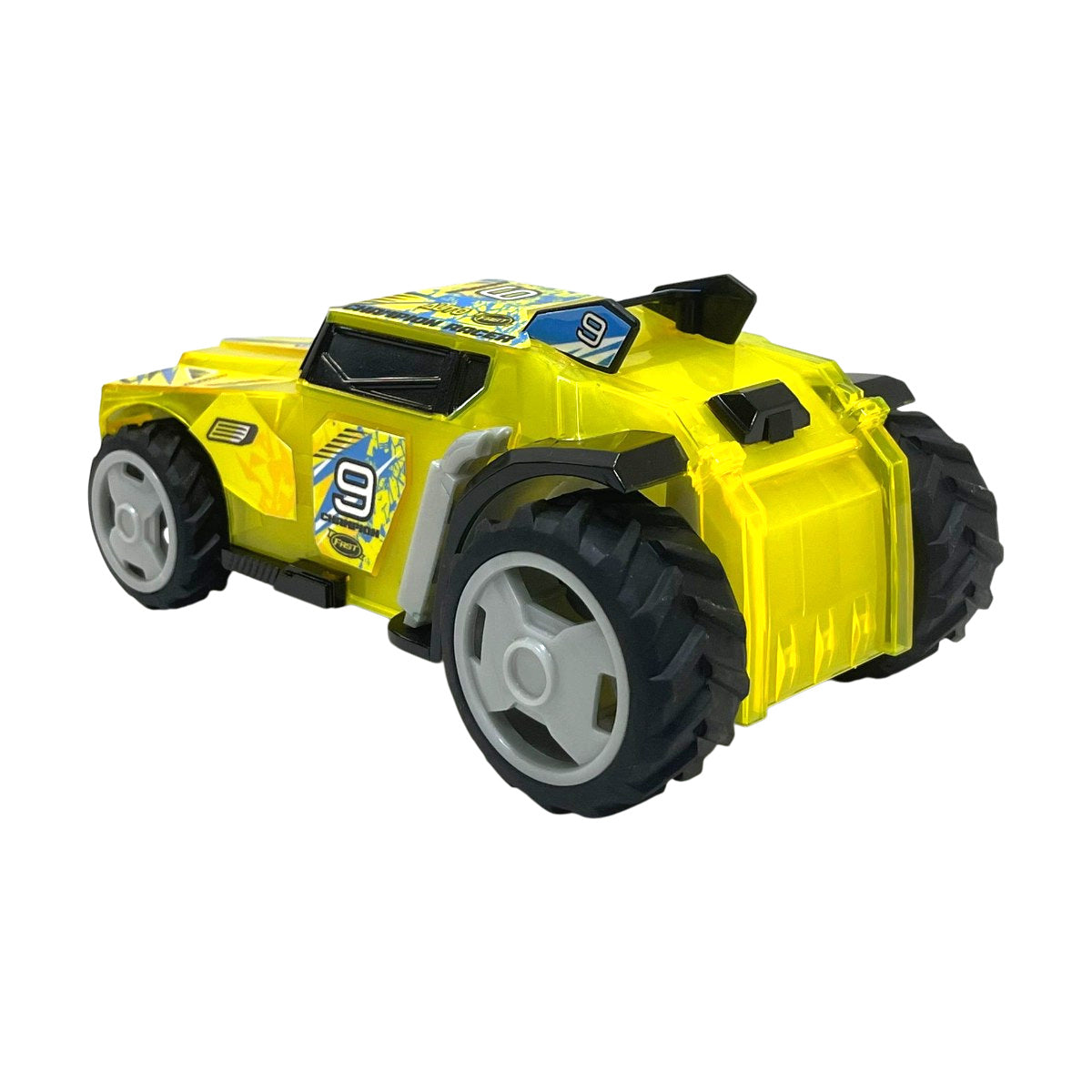 1:24 Light & Sound Pull Back Champion Racer ( Yellow Version )