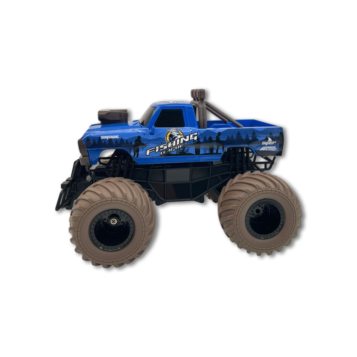 1:18 RC Fishing Truck
