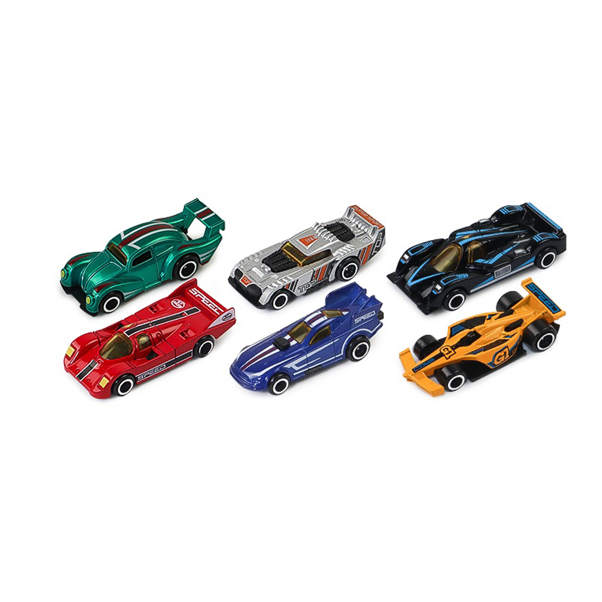 1:64 Die Cast Launcher #64038