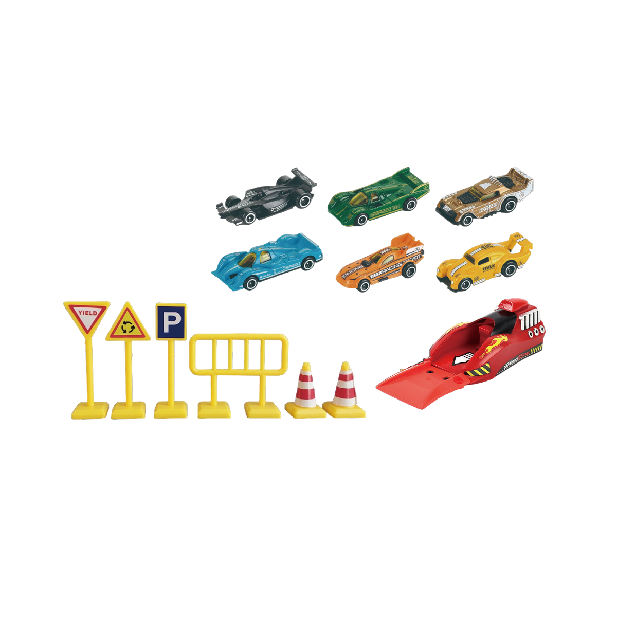 1:64 Die Cast Vehicle Launcher #64038