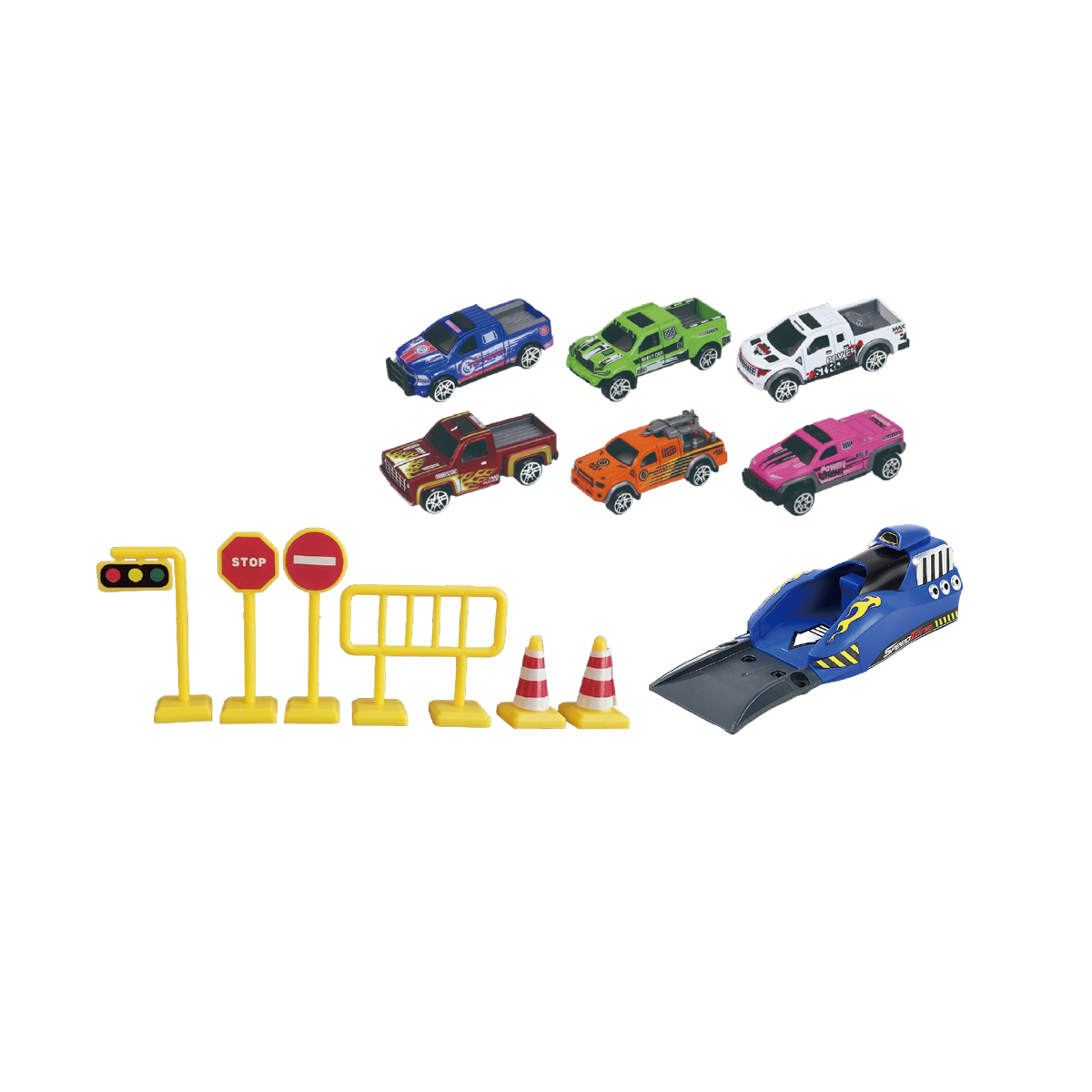 1:64 Die Cast Launcher #64038