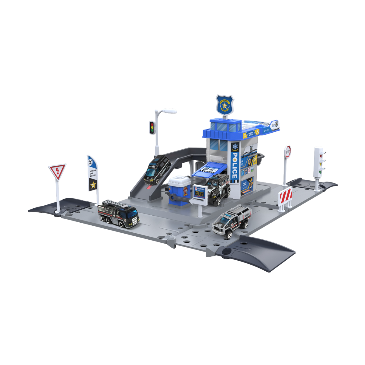 Police playset #64070