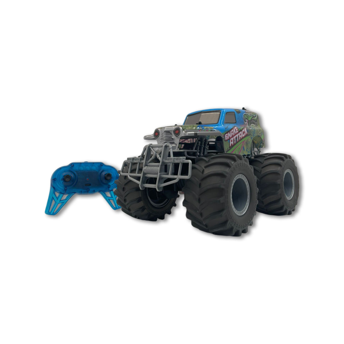 1:18 RC 4WD Amphibious Snake Attack Truck