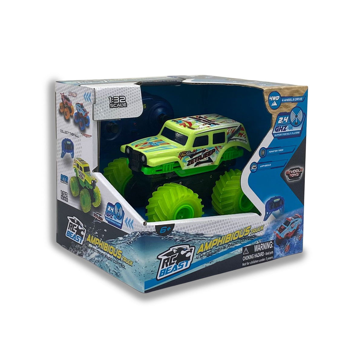 1:32 RC Zeta Jeep Truck