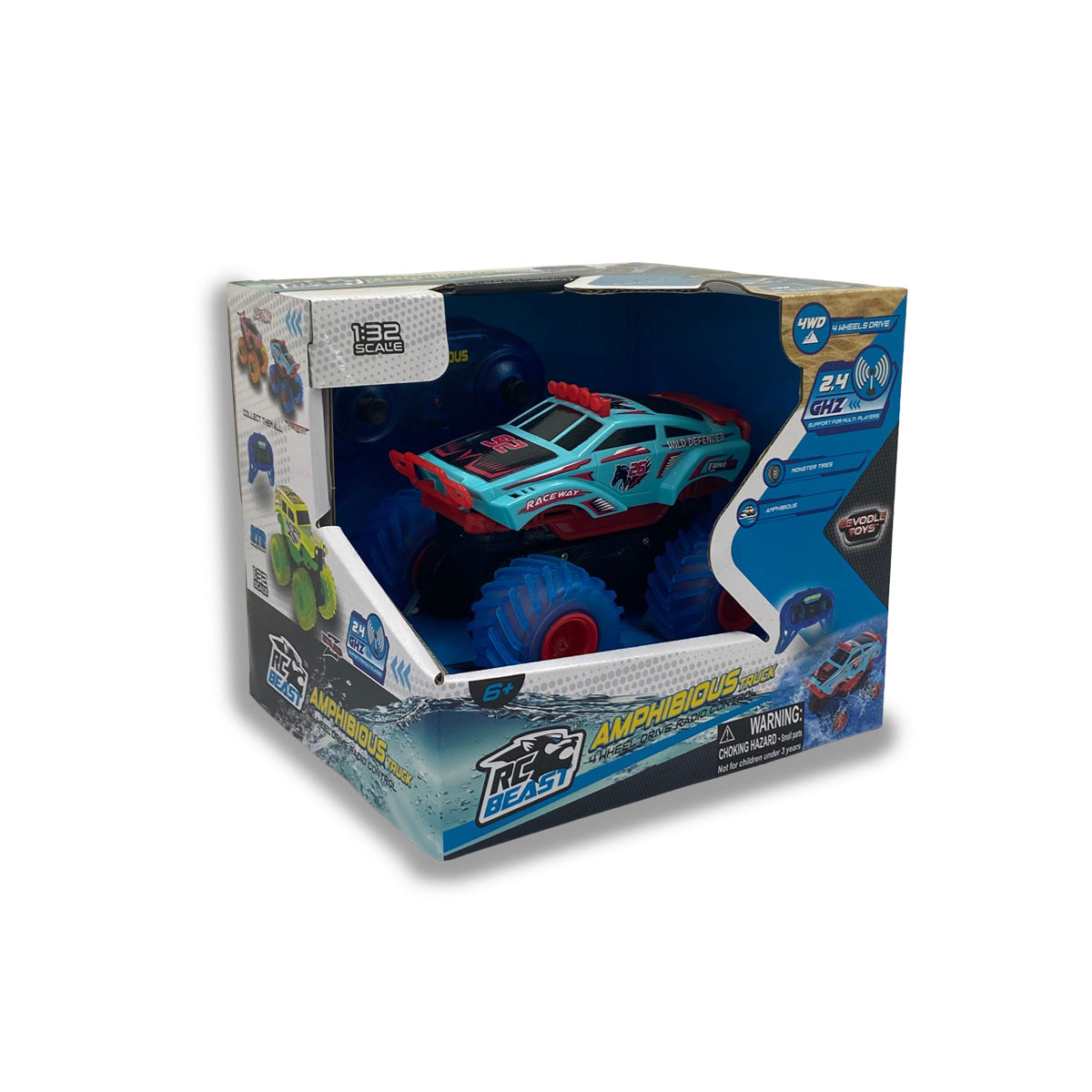 1:32 RC Wild Defender Truck