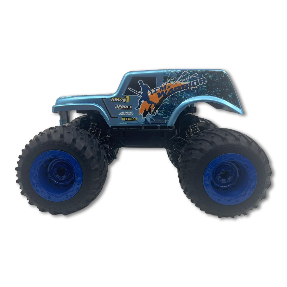 1:24 RC I'm Warrior Truck