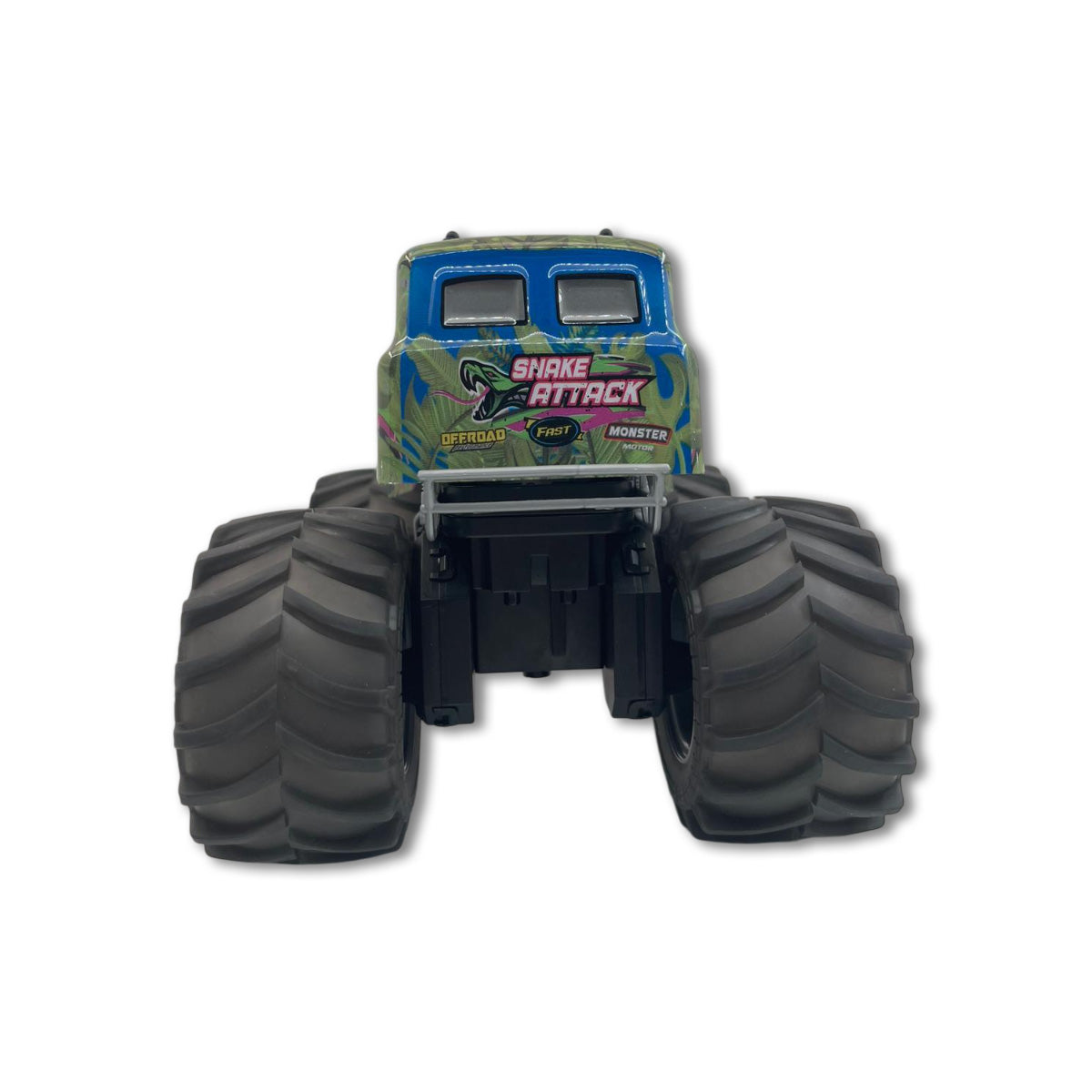 1:18 RC 4WD Amphibious Snake Attack Truck