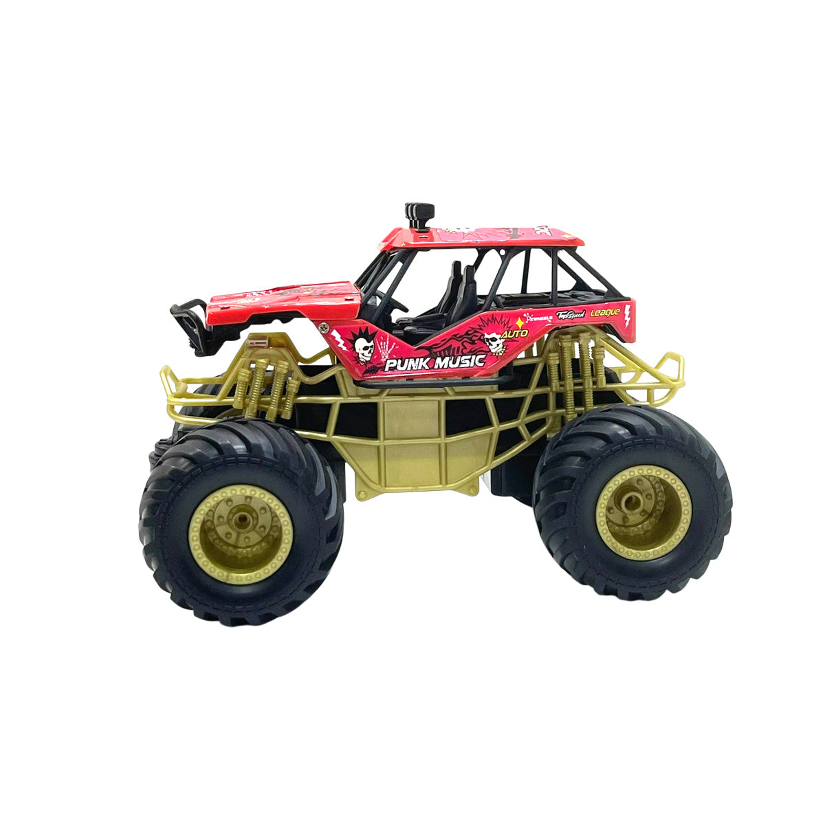 1:24 Light & Sound Punk Music Offroad Truck