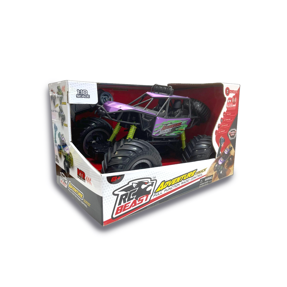 1:10 RC Adventure Truck