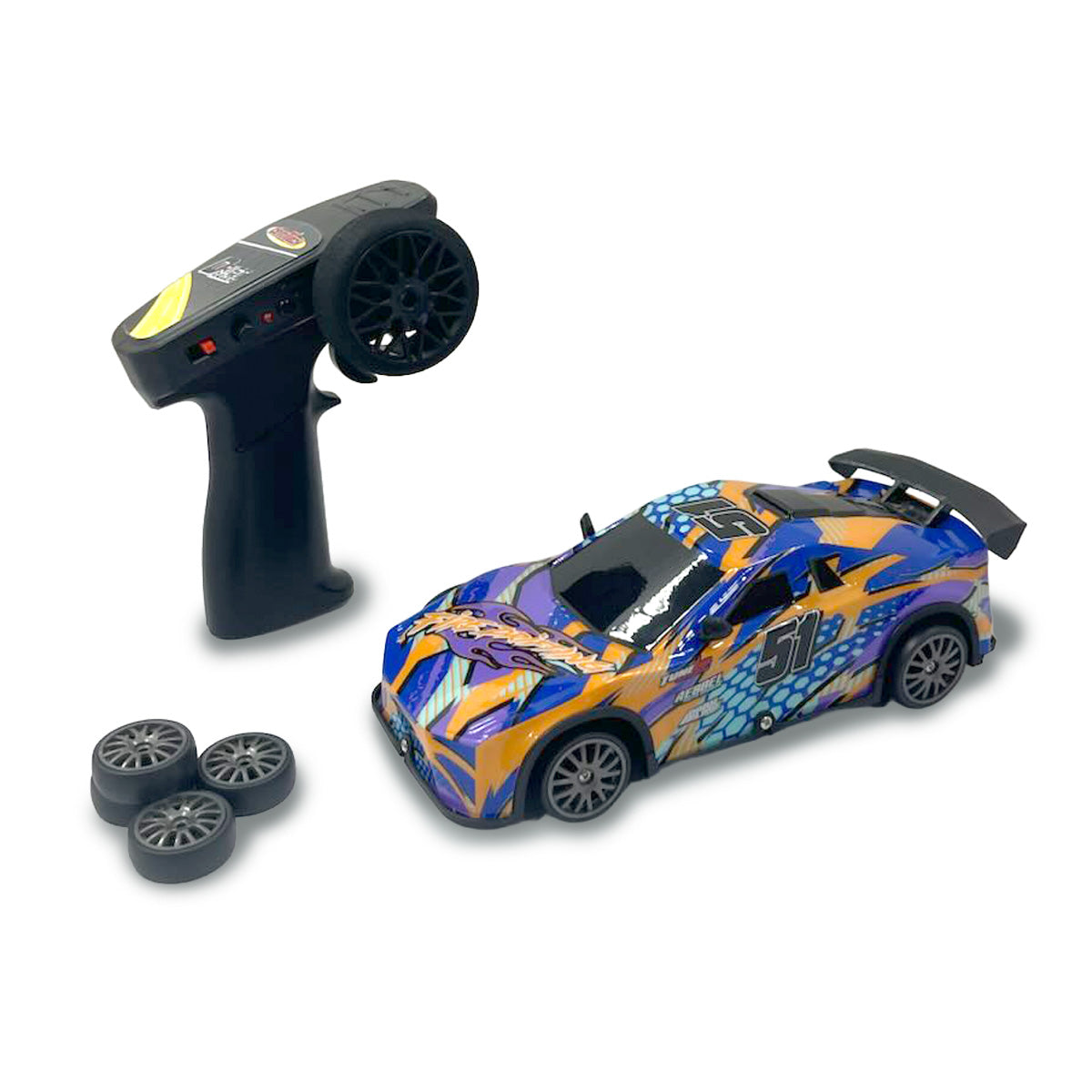 1:24 RC Fire Drifting Racer