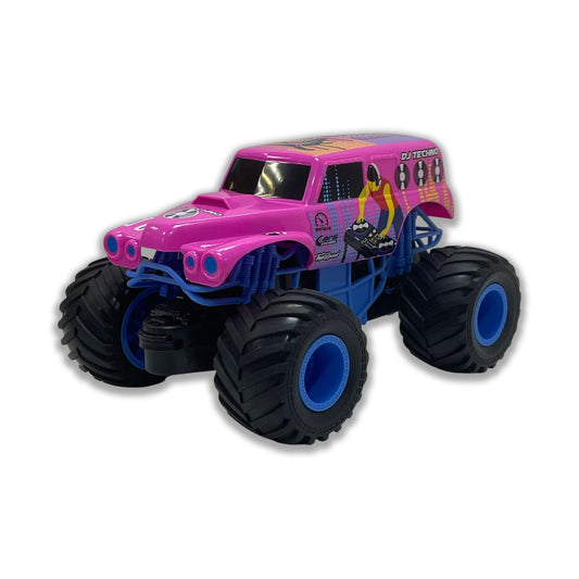 1:24 Light & Sound DJ Techno Offroad Truck