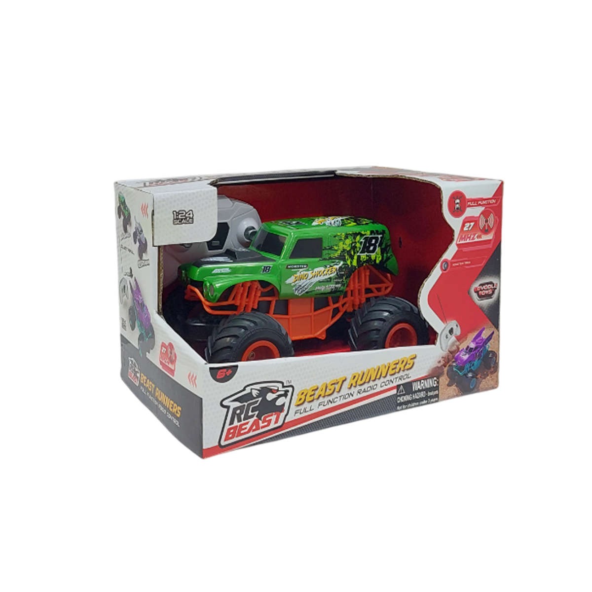 1:24 RC Dino Shocker Truck