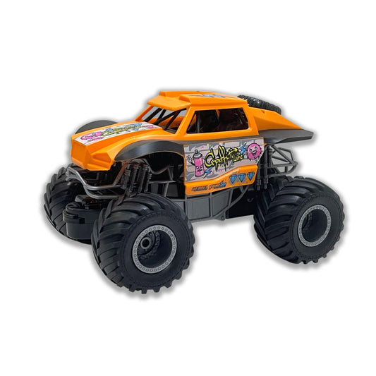 1:24 Light & Sound Graffiti Life Offroad Truck