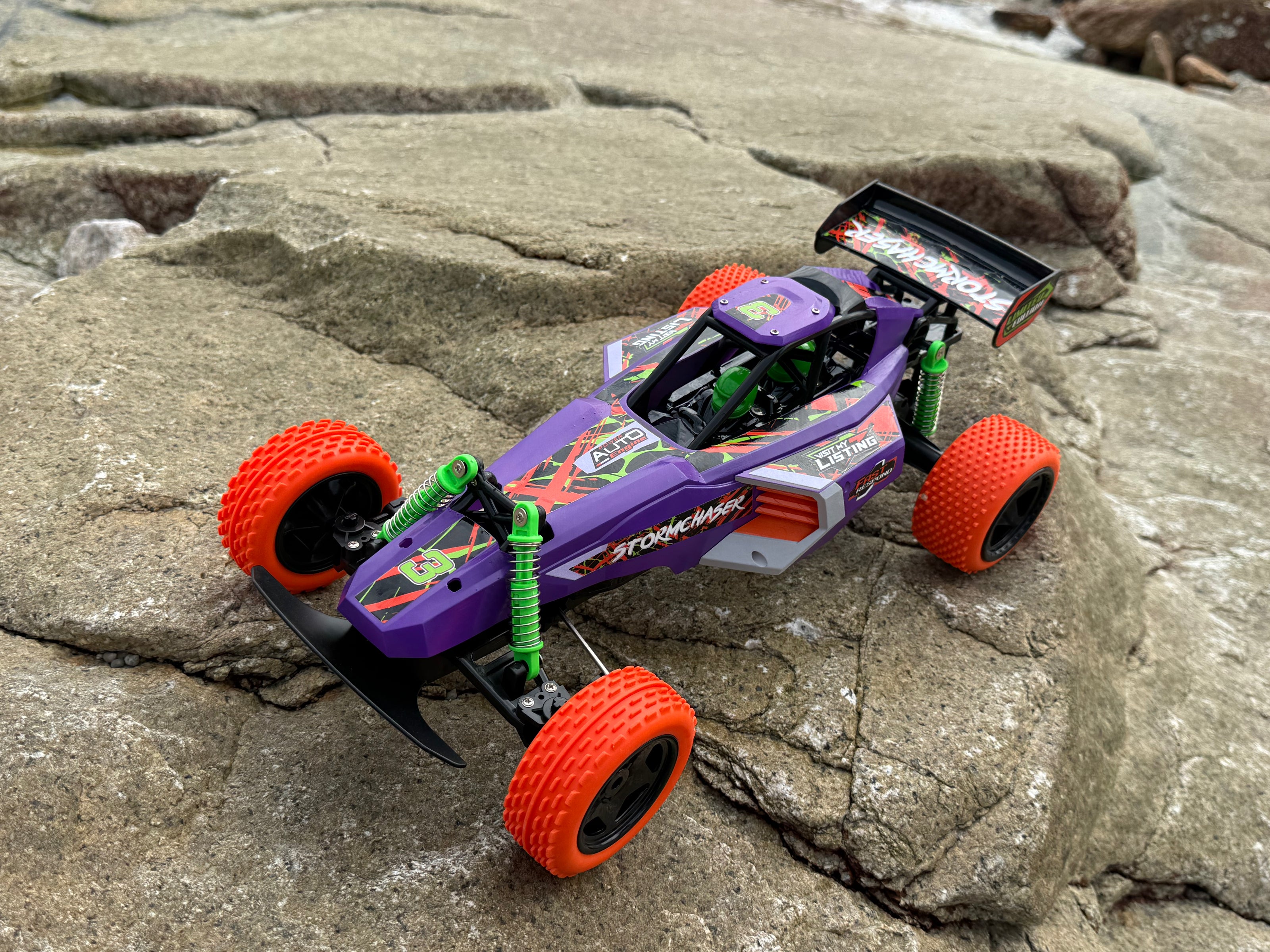 Rc Rally Buggy Buggy RC – Cevodle Toys