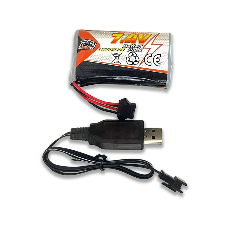 1:10 RC Rage Predator Truck