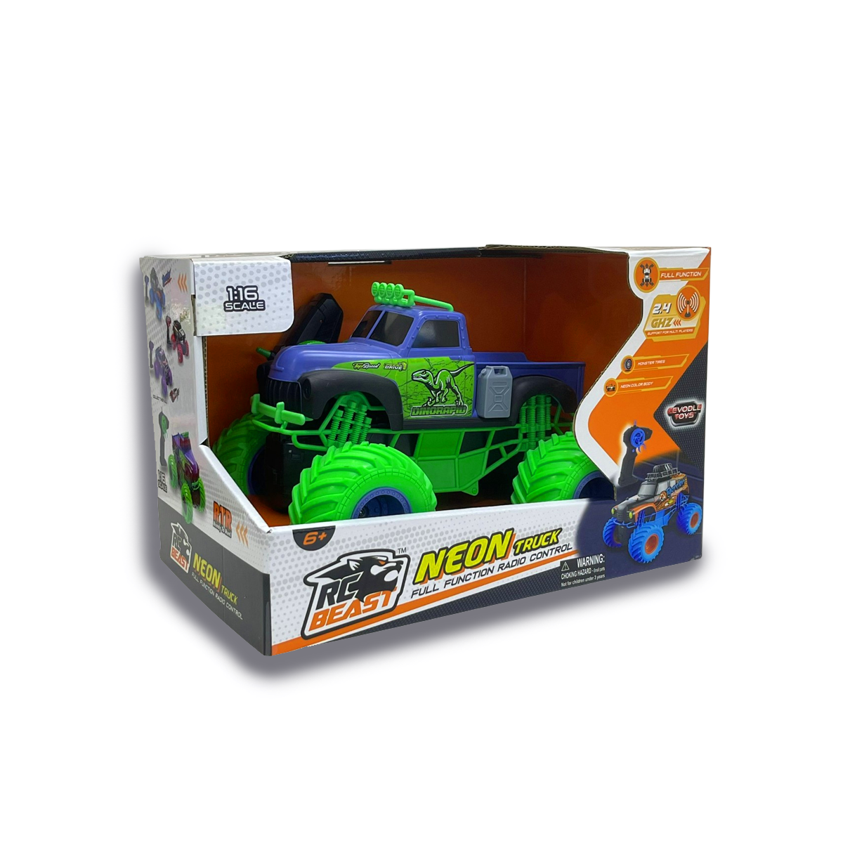 1:16 RC Dino Raptor Truck