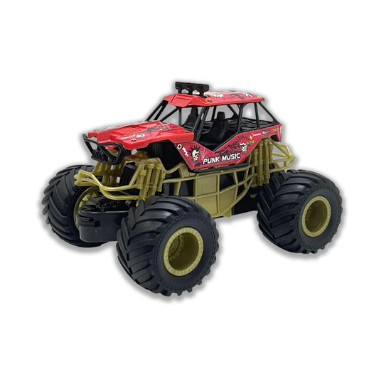 1:24 Light & Sound Punk Music Offroad Truck