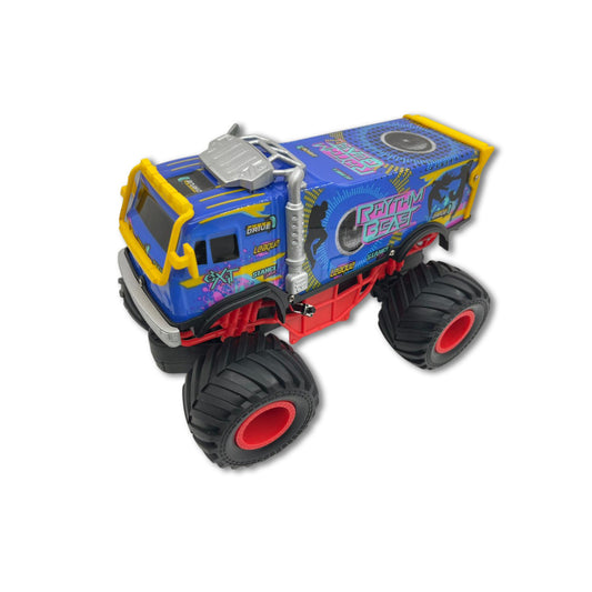 1:24 RC Flashing Light Beat Rhythm Truck