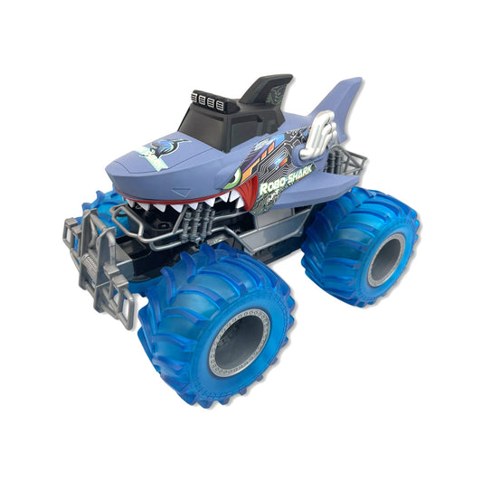 1:18 RC 4WD Amphibious Robo Shark Truck