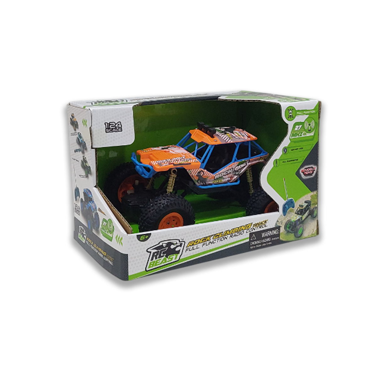 1:24 RC Rock Goat Climbing Truck