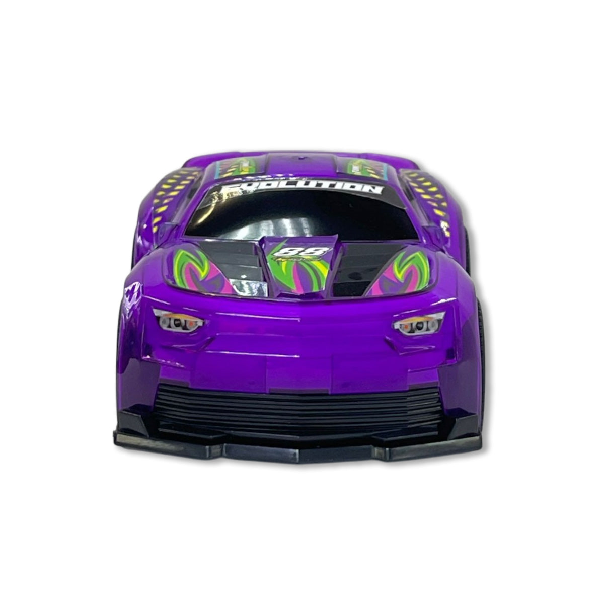 1:24 Light & Sound Pull Back Evolution Racer( Purple Version )