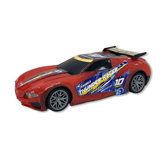 1:24 Light & Sound Pull Back Thunder Racer ( Red Version )