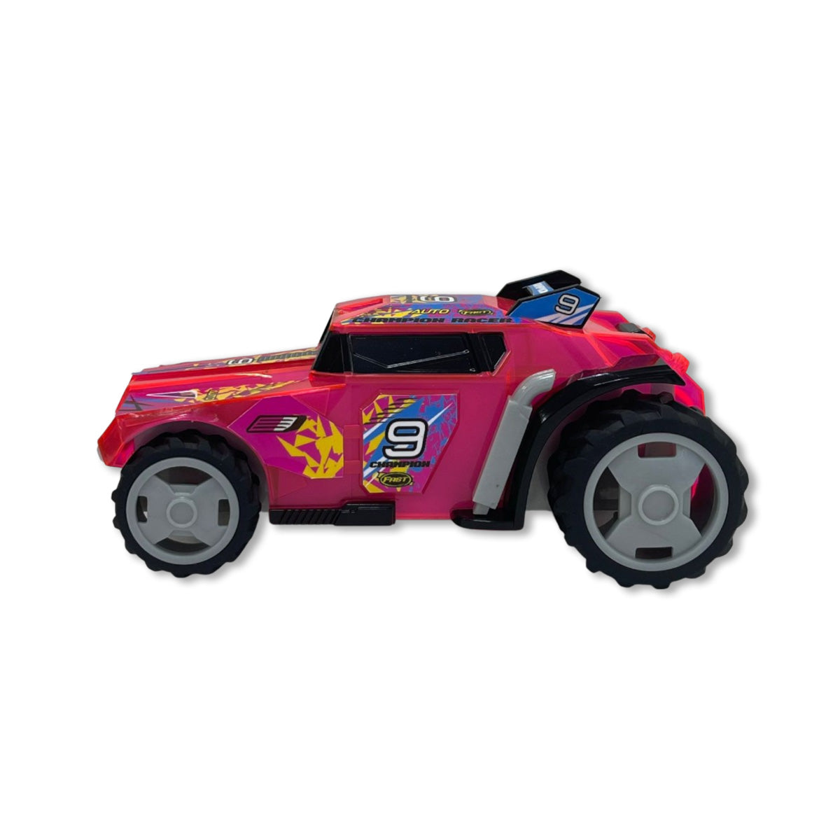 1:24 Light & Sound Pull Back Champion Racer( Pink Version )